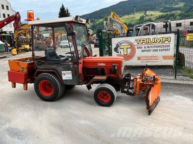  Kako H218 Camion con sponde ribaltabili