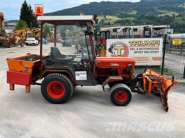  Kako H218 Camion con sponde ribaltabili