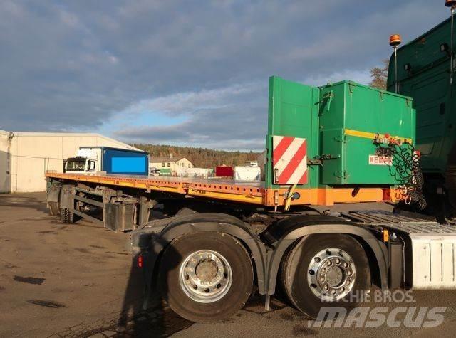 Kempf SP 35/2 Semirimorchio a pianale