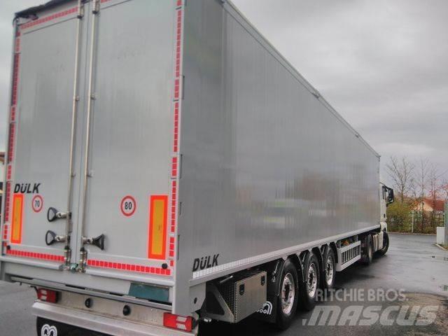 Knapen 92cbm Semirimorchi a cassone chiuso