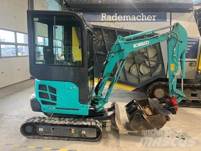 Kobelco SK 17 SR Miniescavatori