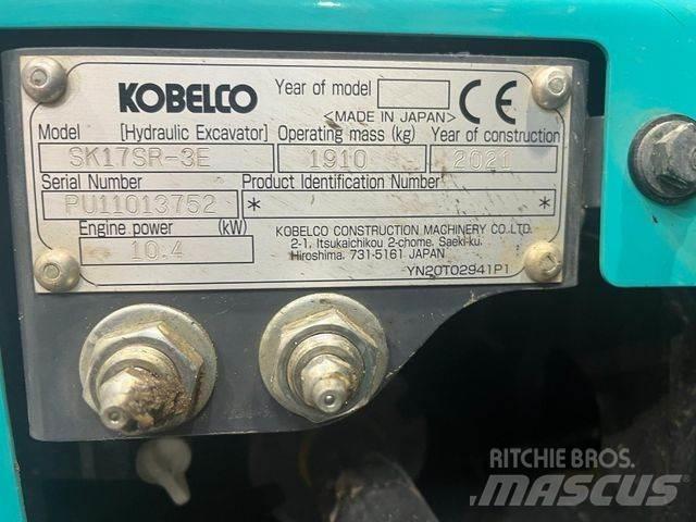 Kobelco SK 17 SR Miniescavatori