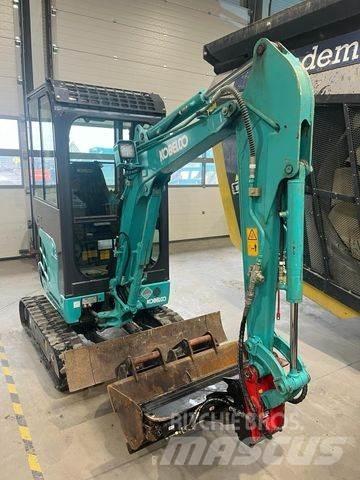 Kobelco SK 17 SR Miniescavatori