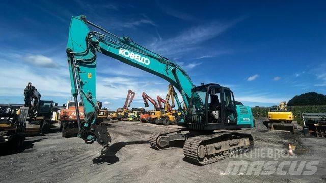 Kobelco SK 210 Escavatori cingolati