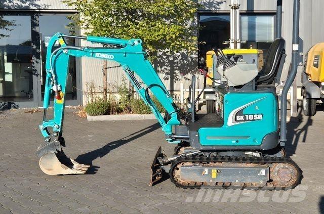 Kobelco SK10 SR-2E Miniescavatori