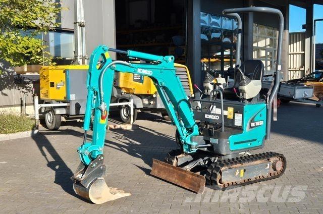 Kobelco SK10 SR-2E Miniescavatori
