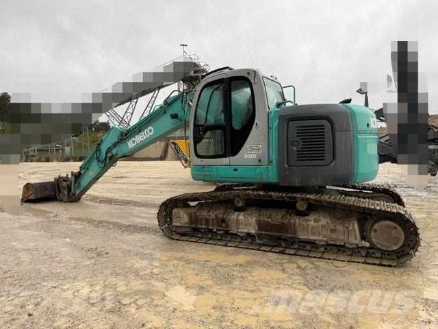 Kobelco SK200SR Escavatori cingolati