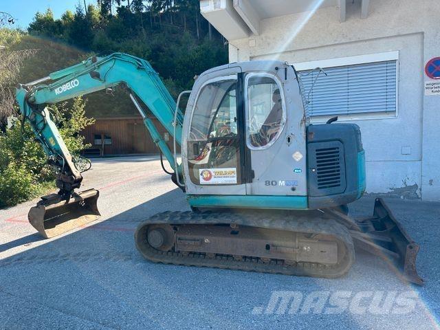 Kobelco SK80 MSR-1E Miniescavatori