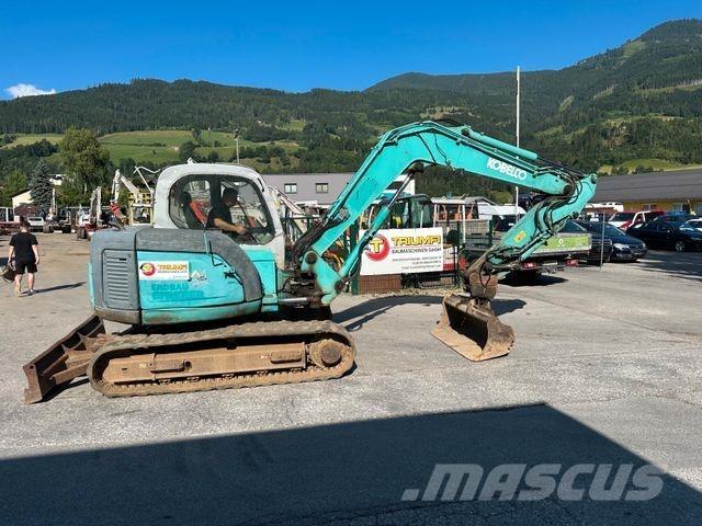 Kobelco SK80 MSR-1E Miniescavatori