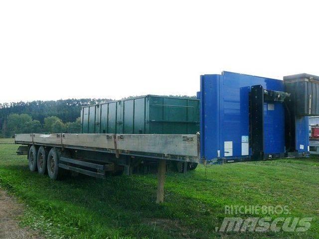 Kögel SN 24 Semirimorchio a pianale