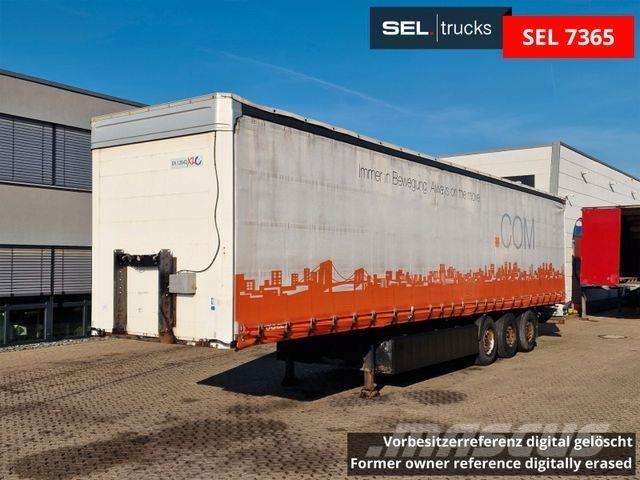 Kögel SN 24 / EDSCHA Semirimorchi tautliner