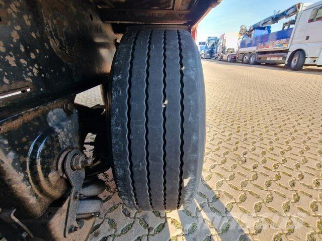 Kögel SN 24 / EDSCHA Semirimorchi tautliner