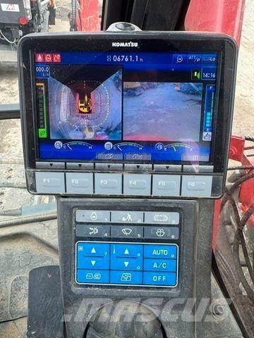 Komatsu 138US-11 Escavatori cingolati