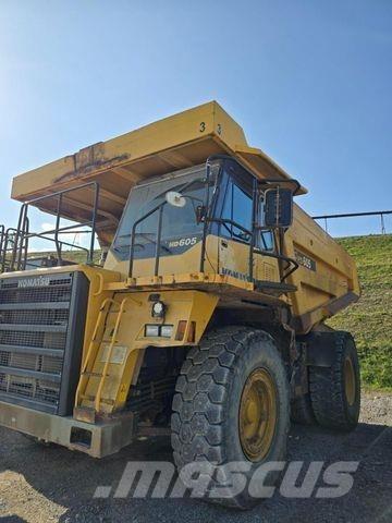 Komatsu HD 605-7 Costruzioni - Altro