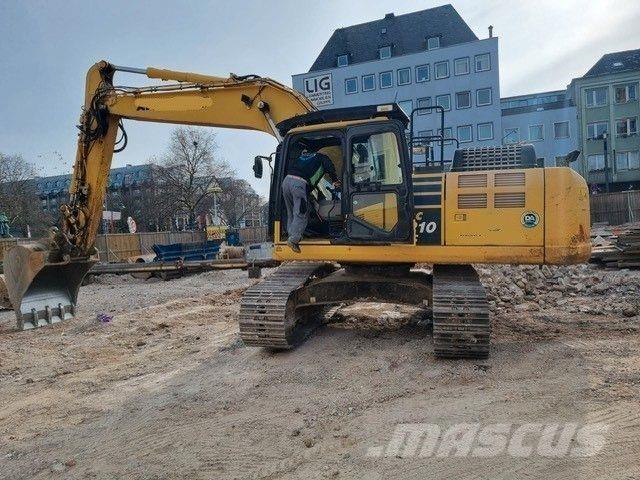Komatsu PC210LC11 Escavatori cingolati