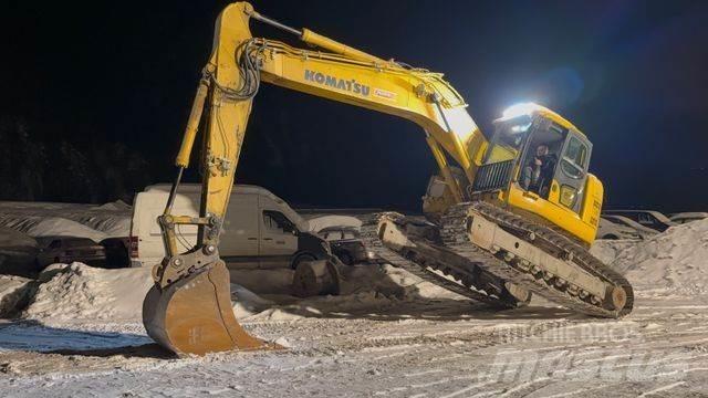 Komatsu PC228USLC-8 Escavatori cingolati