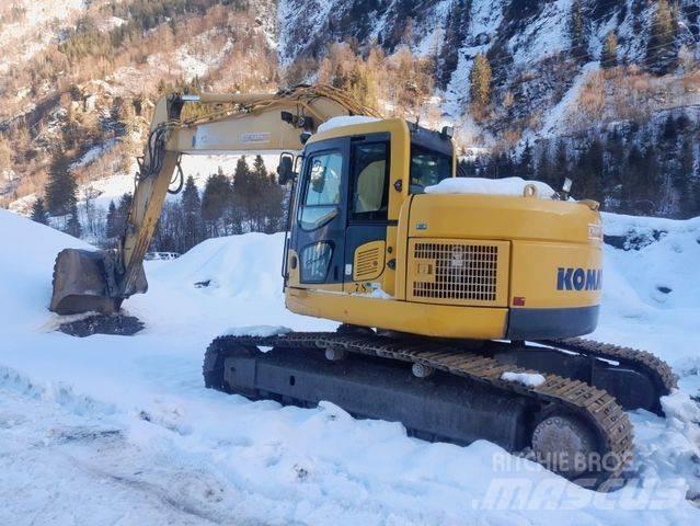 Komatsu PC228USLC-8 Escavatori cingolati
