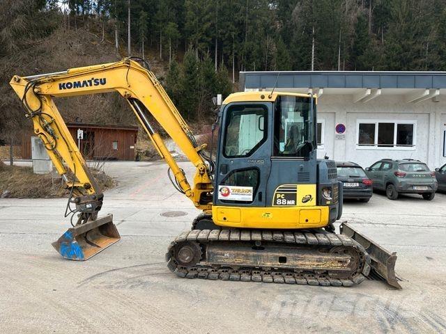 Komatsu PC88MR-6 Miniescavatori