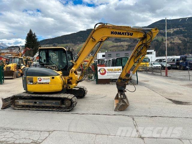 Komatsu PC88MR-6 Miniescavatori