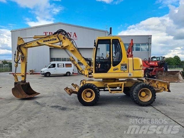 Komatsu PW 110 Escavatori gommati