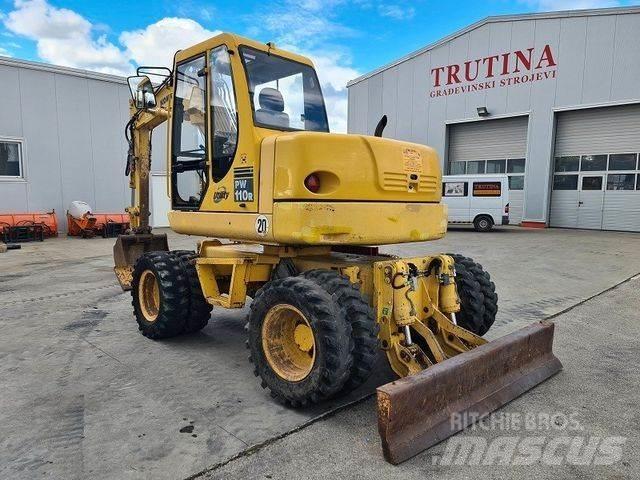 Komatsu PW 110 Escavatori gommati