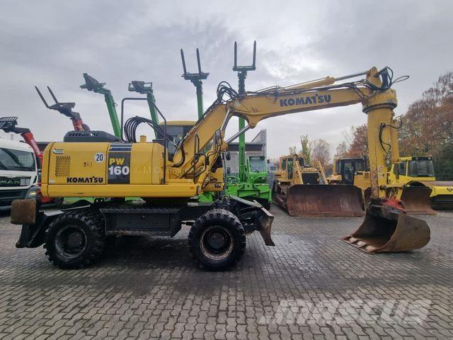 Komatsu PW 160-7EO Escavatori cingolati