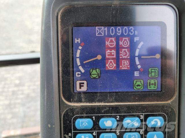 Komatsu PW 160-7EO Escavatori cingolati