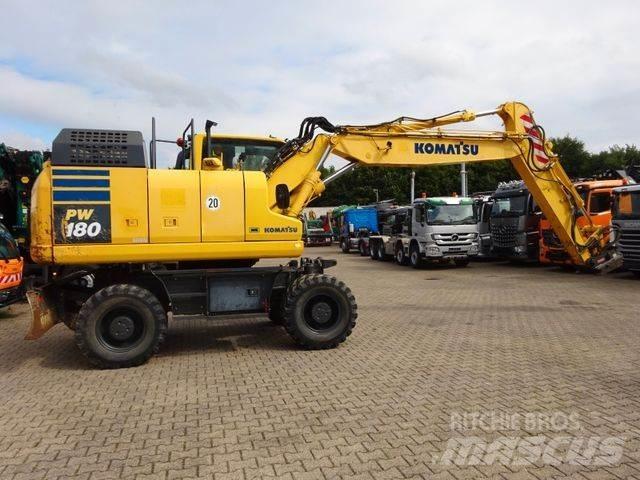 Komatsu PW180-11 Escavatori gommati