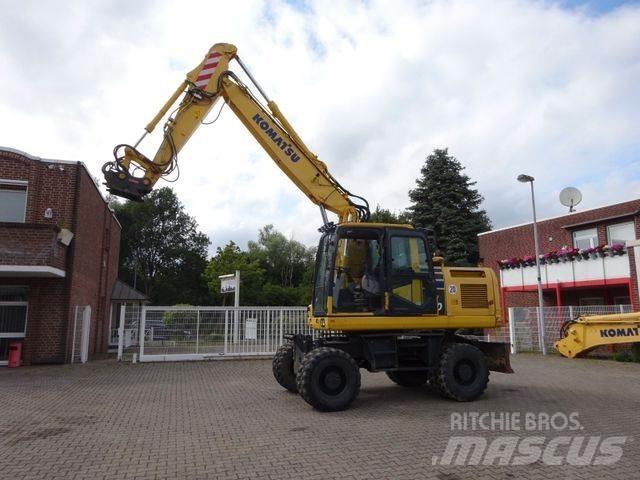 Komatsu PW180-11 Escavatori gommati