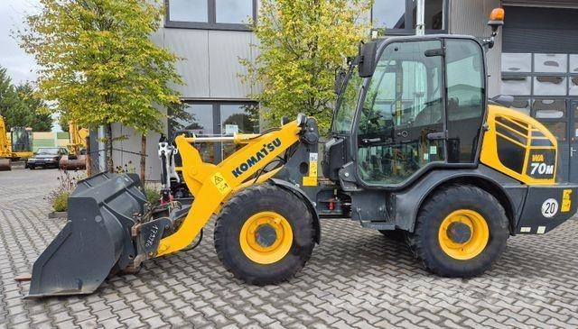 Komatsu WA 70 M-8 Pale gommate