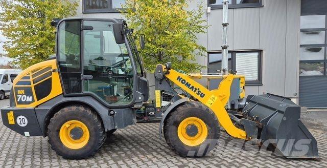 Komatsu WA 70 M-8 Pale gommate