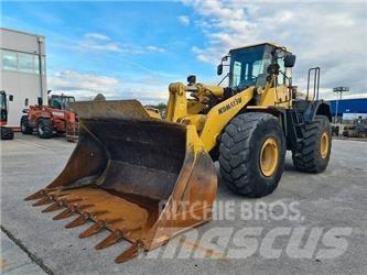 Komatsu wa480-5 Pale gommate