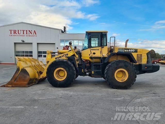Komatsu wa480-5 Pale gommate