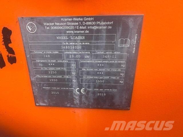 Kramer 5035 Pale gommate