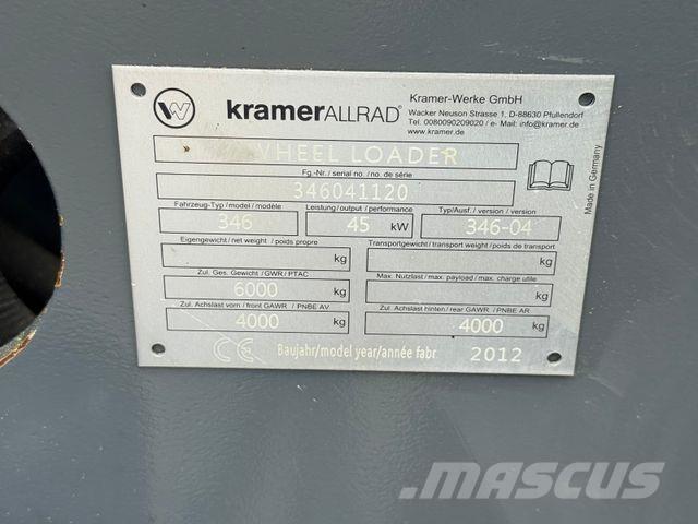 Kramer 850 Pale gommate