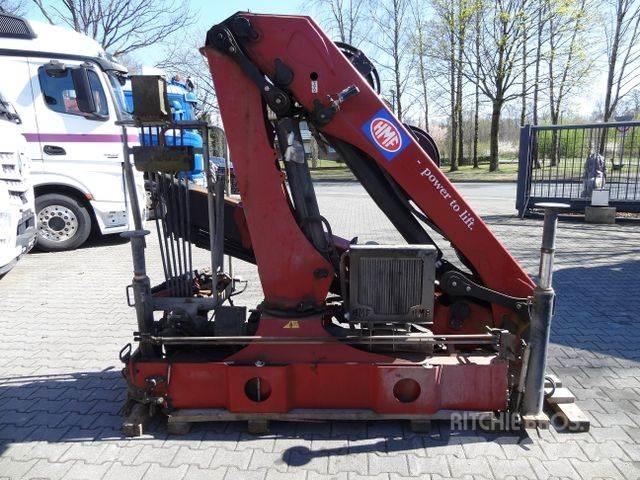  Kran HMF 1020 K2 Autogru