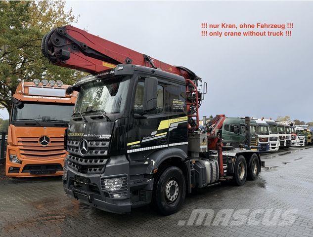  Kran Kesla 2124L Camion trasporto legname