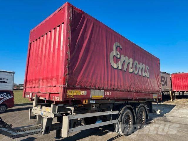 Krone 7,45 Edscha Motrici centinate