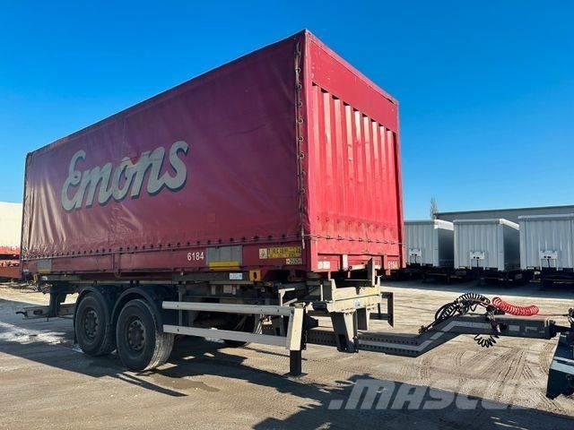 Krone 7,45 Edscha Motrici centinate
