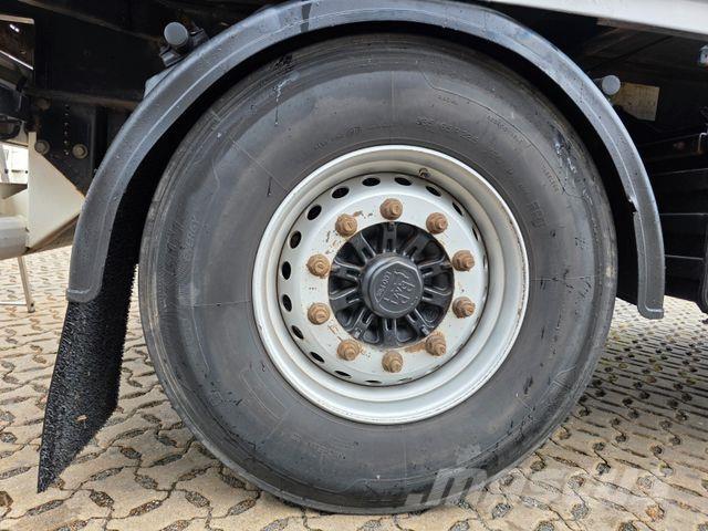 Krone AZ / Baustoff Rimorchi con sponde ribaltabili
