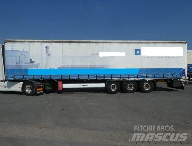 Krone SD Semirimorchi tautliner