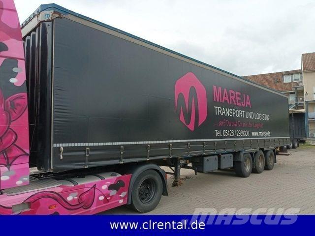 Krone SD Semirimorchi tautliner