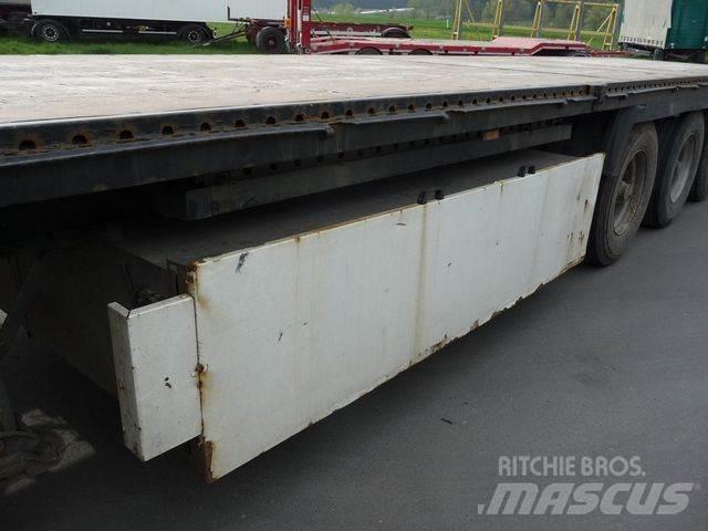 Krone SDP 27 Semirimorchio a pianale