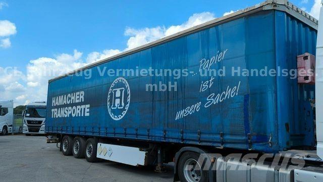 Krone SDP 27 Plane Semirimorchi tautliner