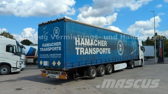 Krone SDP 27 Plane Semirimorchi tautliner