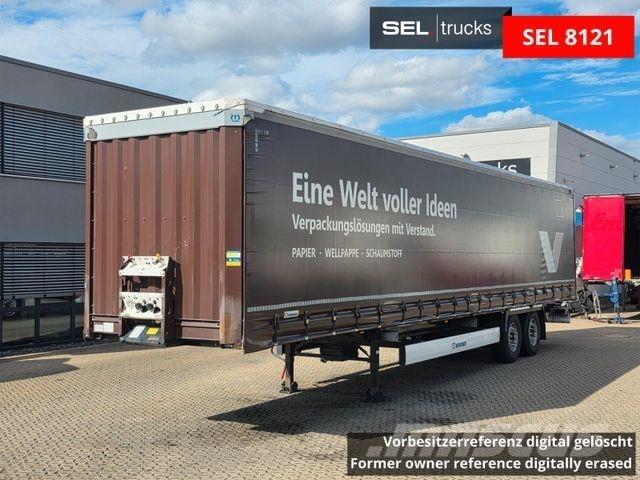 Krone SZ / Liftachse Semirimorchi tautliner