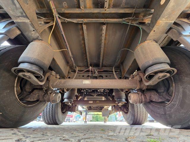 Krone SZ / Liftachse Semirimorchi tautliner
