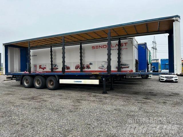 Krone TAUTLINER Semirimorchio a pianale