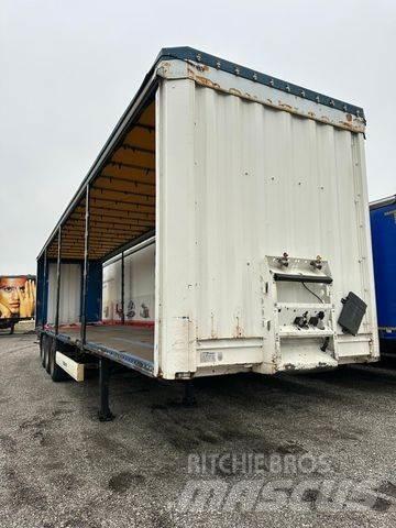 Krone TAUTLINER Semirimorchio a pianale