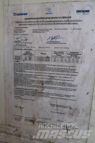 Krone ZZ Rimorchi centinati
